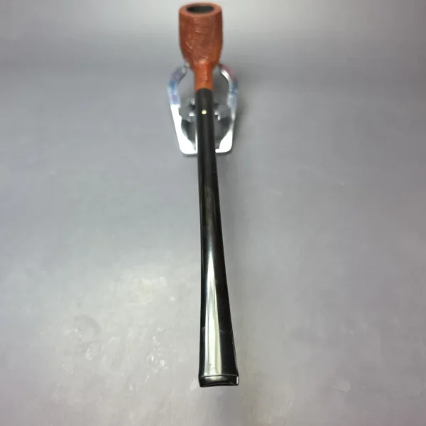 Dunhill 1968 Tanshell C111 Sandblasted Churchwarden Estate Briar Pipe, English Estates - Image 5