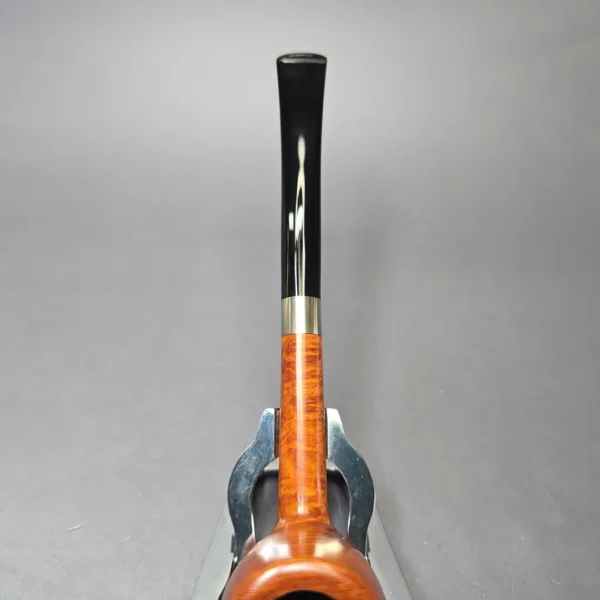 Bruno Nuttens Bing B3 Smooth Billiard w/ Aluminum Briar Pipe, New - Image 7