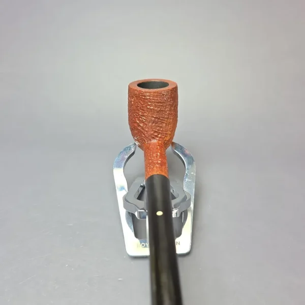 Dunhill 1968 Tanshell C111 Sandblasted Churchwarden Estate Briar Pipe, English Estates - Image 6