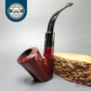 Dunhill 1962 Bruyere 831 Smooth Cherrywood Estate Briar Pipe, English Estates