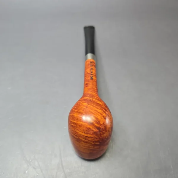 Bruno Nuttens Bing B3 Smooth Billiard w/ Aluminum Briar Pipe, New - Image 8
