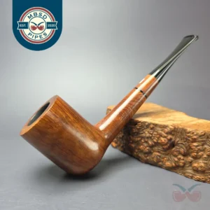 Castello "Castello" 4K Smooth Stack Billiard Estate Briar Pipe, Italian Estates