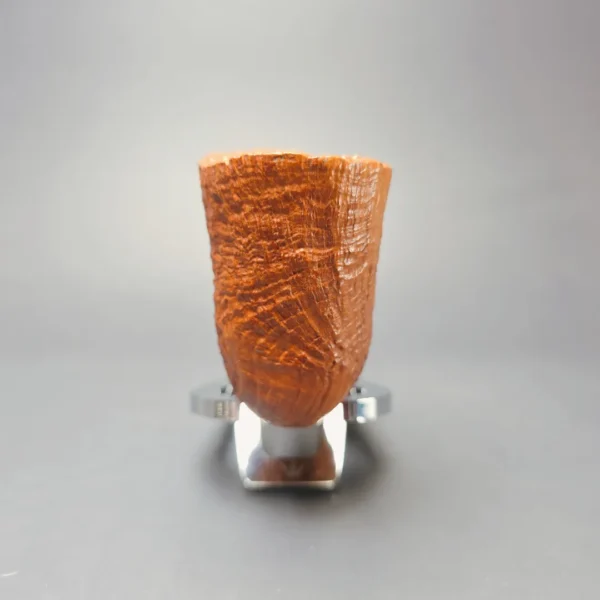 Savinelli Autograph 6 N Natural Sandblasted Dublin Estate Briar Pipe, Unsmoked - Image 4