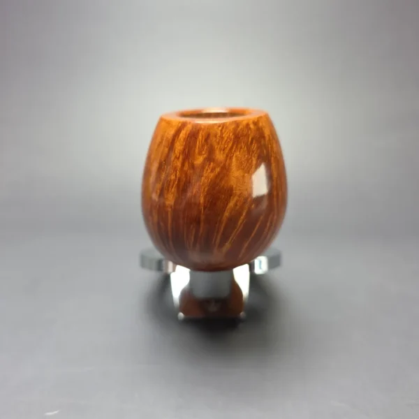 Dave Neeb Smooth Long Shank Apple Handmade Briar Pipe, New - Image 11