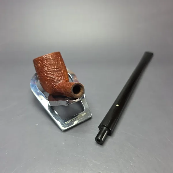 Dunhill 1968 Tanshell C111 Sandblasted Churchwarden Estate Briar Pipe, English Estates - Image 11