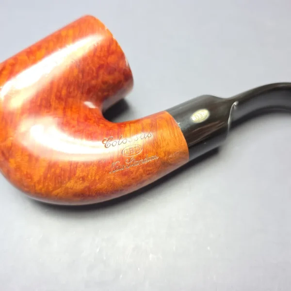 GBD Colossus New Standard 17 Smooth Oom Paul Estate Briar Pipe, English Estates - Image 7