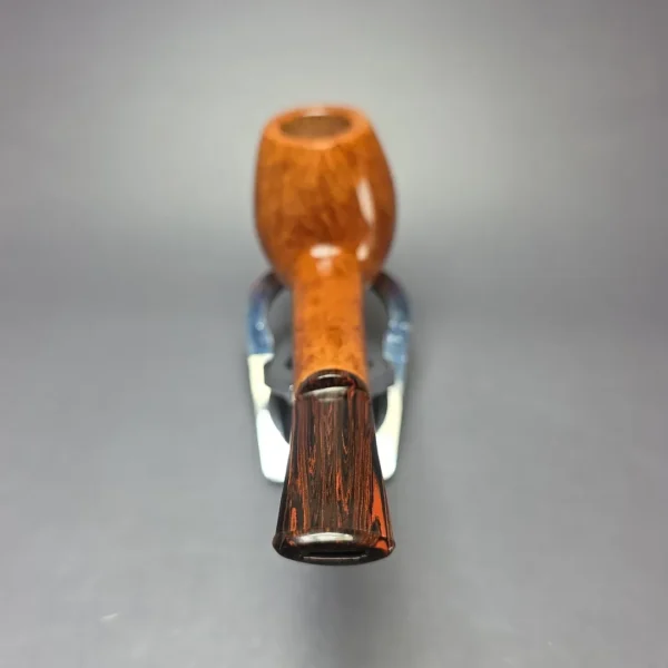 Dave Neeb Smooth Long Shank Apple Handmade Briar Pipe, New - Image 9