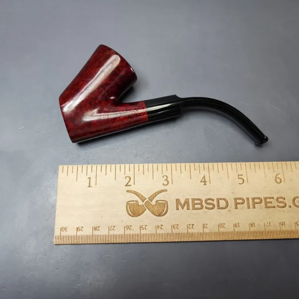 Dunhill 1962 Bruyere 831 Smooth Cherrywood Estate Briar Pipe, English Estates - Image 8