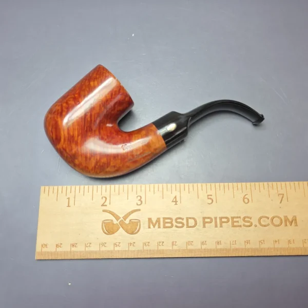 GBD Colossus New Standard 17 Smooth Oom Paul Estate Briar Pipe, English Estates - Image 9