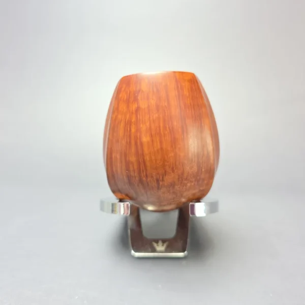 Lasse Skovgaard Lion Grade Smooth Egg w/ Boxwood Estate Briar Pipe, Danish Estates - Image 3