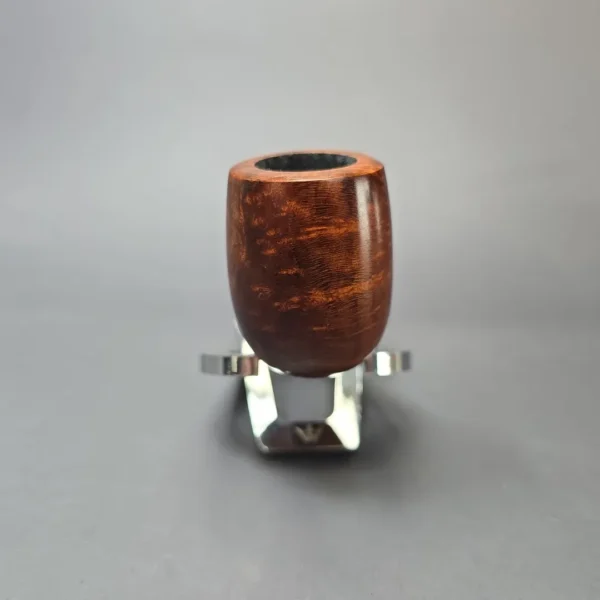 Bruno Nuttens Bing B3 Smooth Billiard w/ Copper Briar Pipe, New - Image 3