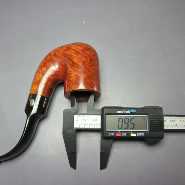 GBD Colossus New Standard 17 Smooth Oom Paul Estate Briar Pipe, English Estates - Image 10