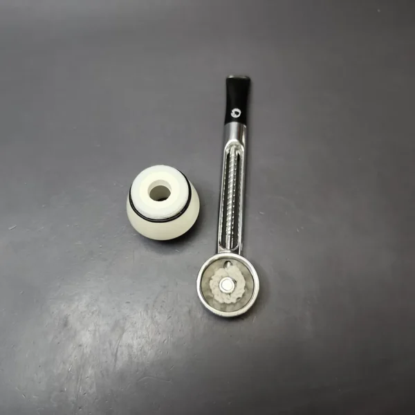 Falcon Classic Curved w/ MBSD Meerschaum Rhodesian Block Meerschaum Bowl Pipe, New - Image 11