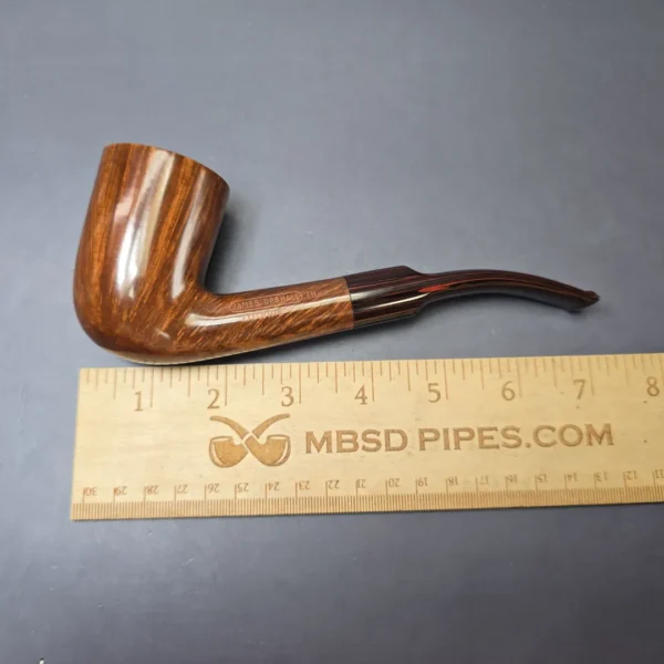 James Upshall Empire Series Executive Magnum Smooth Dublin w/ Cumberland Estate Briar Pipe, Unsmoked - Image 11