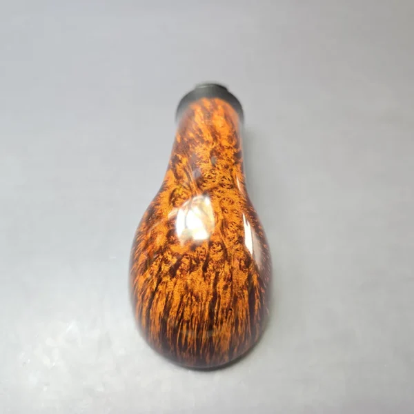 Yang Kun Smooth Signature Grade Rhodesian Handmade Briar Pipe, New - Image 8