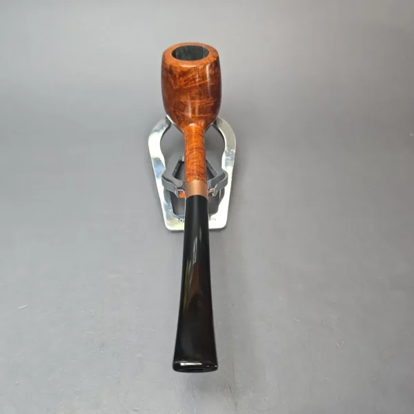 Bruno Nuttens Bing B3 Smooth Billiard w/ Copper Briar Pipe, New - Image 5