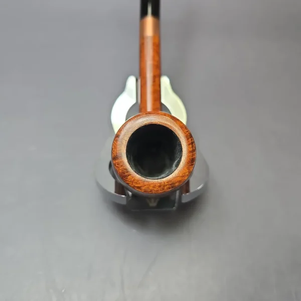 Bruno Nuttens Bing B3 Smooth Billiard w/ Copper Briar Pipe, New - Image 6