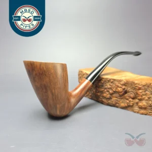 Sven Knudsen for Handicraft of Copenhagen Smooth Dublin, Estate Briar Pipe, Danish Estates