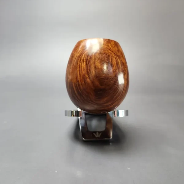 Peterson Premier System B42 "Darwin" Smooth Apple w/ Fishtail Stem Estate Briar Pipe, Irish Estates - Image 3