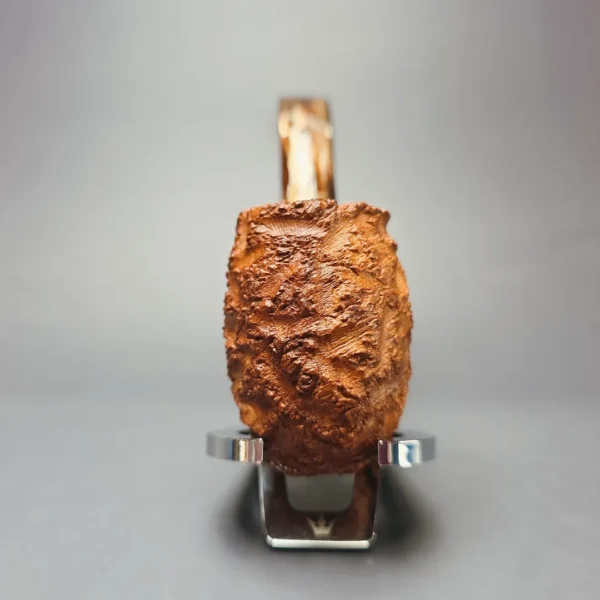 Caminetto (c.1968-95) Business 175 Rusticated Oom Paul Estate Briar Pipe, Unsmoked - Image 3