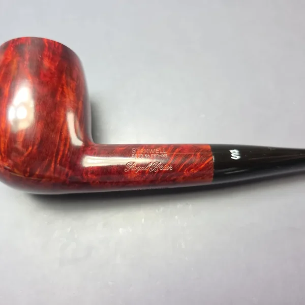 Stanwell Reg Era Royal Briar 312 Smooth Billiard Estate Briar Pipe, Unsmoked - Image 8