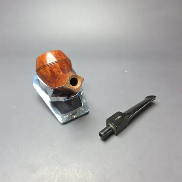 P. Viou Super Bruyere Extra Smooth Bulldog Estate Briar Pipe, French Estates - Image 12