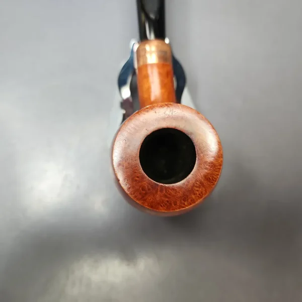 4th Generation (by Ascorti) Forza Fiano 1931 Smooth Apple Estate Briar Pipe, Unsmoked - Image 4