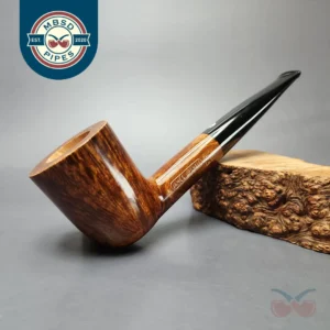 James Upshall A Grade EXL Smooth Dublin Estate Briar Pipe, Unsmoked