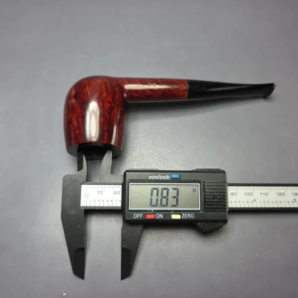 Stanwell Reg Era Royal Briar 312 Smooth Billiard Estate Briar Pipe, Unsmoked - Image 11
