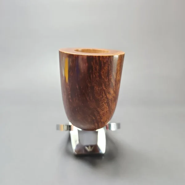 James Upshall A Grade EXL Smooth Dublin Estate Briar Pipe, Unsmoked - Image 3