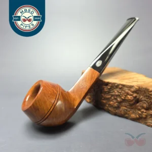 GBD Pre-1980s Virgin 2007 Smooth Bulldog Estate Briar Pipe, Unsmoked