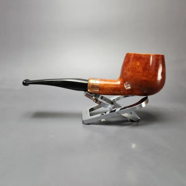 4th Generation (by Ascorti) Forza Fiano 1931 Smooth Apple Estate Briar Pipe, Unsmoked - Image 7