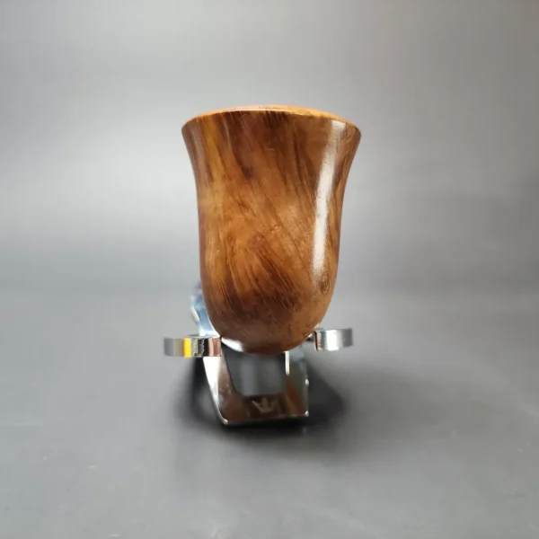 Ed Burak Connoisseur Smooth Bell Calabash Estate Briar Pipe, American Estates - Image 3