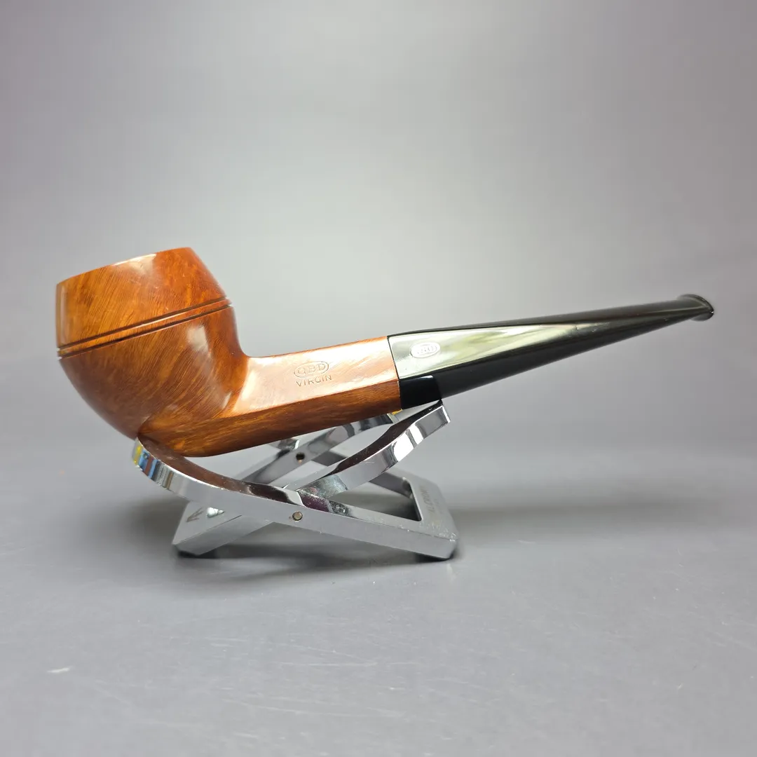 GBD Pre-1980s Virgin 2007 Smooth Bulldog Estate Briar Pipe, Unsmoked - Image 2
