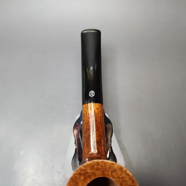 James Upshall A Grade EXL Smooth Dublin Estate Briar Pipe, Unsmoked - Image 5