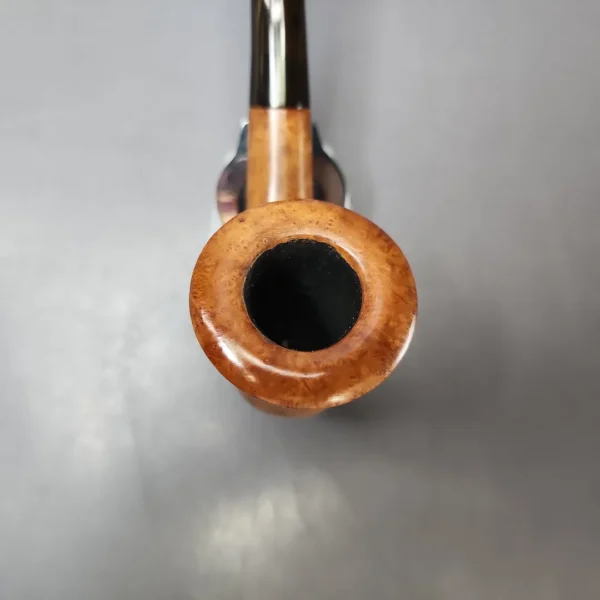 Ed Burak Connoisseur Smooth Bell Calabash Estate Briar Pipe, American Estates - Image 4