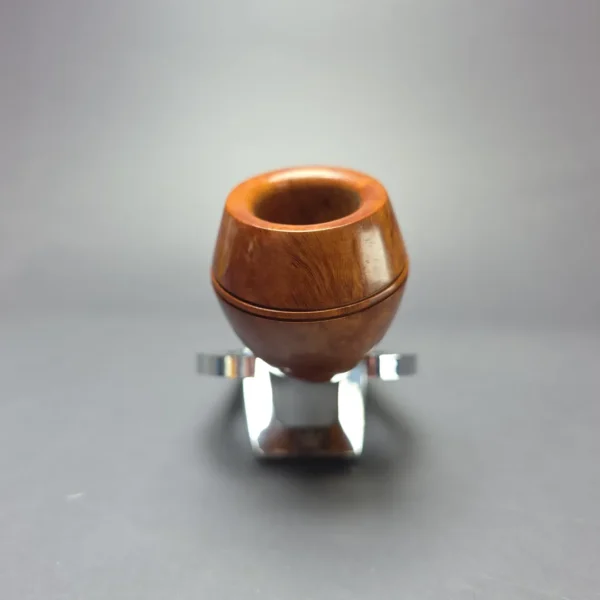 GBD Pre-1980s Virgin 2007 Smooth Bulldog Estate Briar Pipe, Unsmoked - Image 3