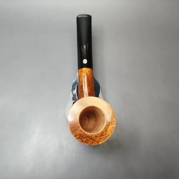 James Upshall A Grade EXL Smooth Dublin Estate Briar Pipe, Unsmoked - Image 6