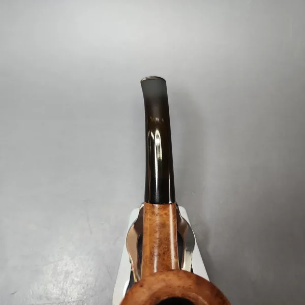 Ed Burak Connoisseur Smooth Bell Calabash Estate Briar Pipe, American Estates - Image 5