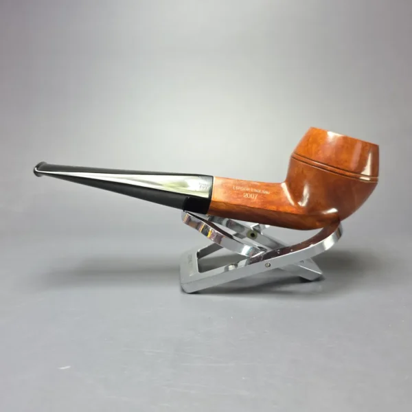 GBD Pre-1980s Virgin 2007 Smooth Bulldog Estate Briar Pipe, Unsmoked - Image 4