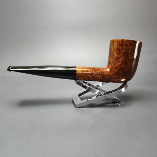 James Upshall A Grade EXL Smooth Dublin Estate Briar Pipe, Unsmoked - Image 7