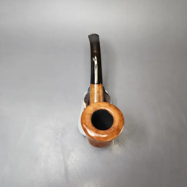 Ed Burak Connoisseur Smooth Bell Calabash Estate Briar Pipe, American Estates - Image 6