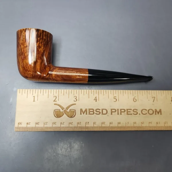 James Upshall A Grade EXL Smooth Dublin Estate Briar Pipe, Unsmoked - Image 8