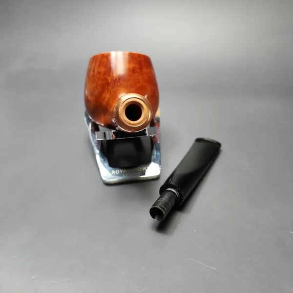 4th Generation (by Ascorti) Forza Fiano 1931 Smooth Apple Estate Briar Pipe, Unsmoked - Image 11