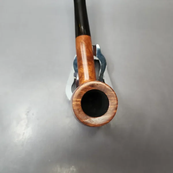 P. Viou Super Bruyere Extra XL Smooth Billiard Estate Briar Pipe, French Estates - Image 4