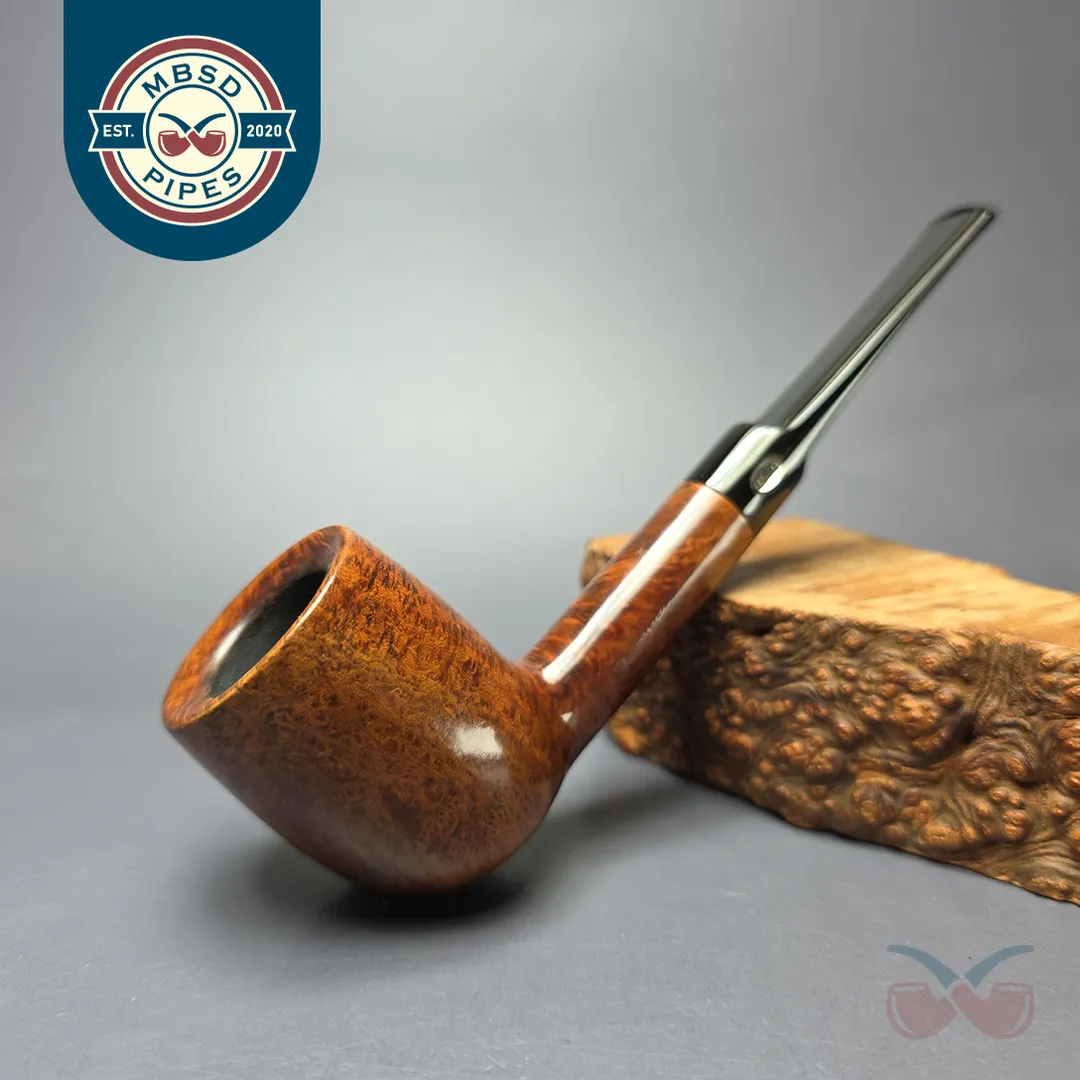 GBD Pre-1980 New Era 9436 Smooth Billiard Estate Briar Pipe, English Estates