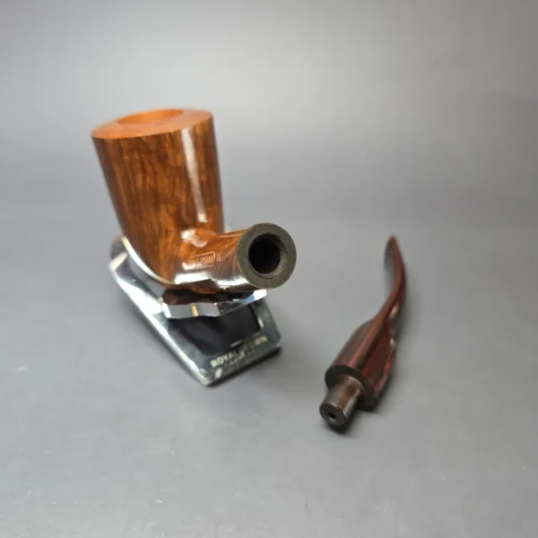 James Upshall Empire Series Executive Magnum Smooth Dublin w/ Cumberland Estate Briar Pipe, Unsmoked - Image 13