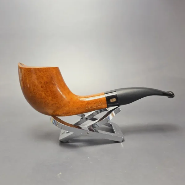 Chacom 186 Smooth Horn Estate Briar Pipe, Unsmoked - Image 3