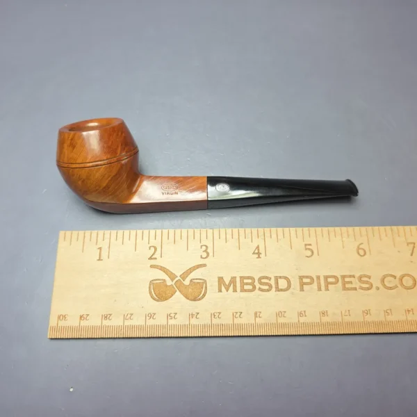 GBD Pre-1980s Virgin 2007 Smooth Bulldog Estate Briar Pipe, Unsmoked - Image 8