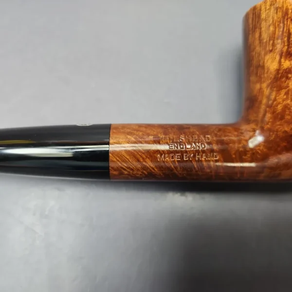James Upshall A Grade EXL Smooth Dublin Estate Briar Pipe, Unsmoked - Image 11